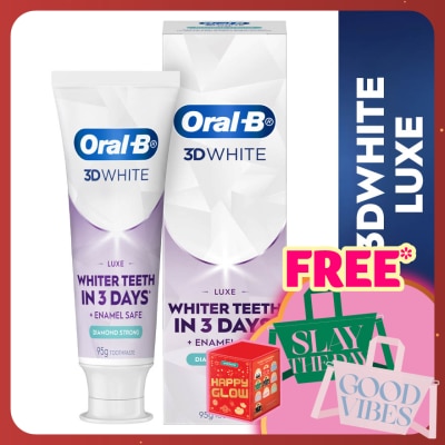 ORAL-B 3D White Luxe Diamond 95g