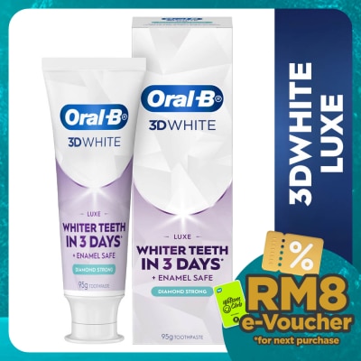 ORAL-B 3D White Luxe Diamond 95g