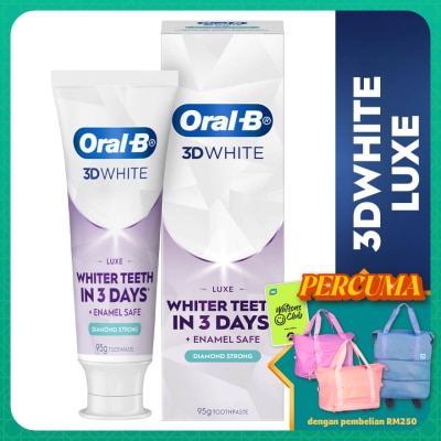 ORAL-B 3D White Luxe Diamond 95g