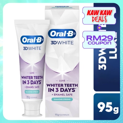 ORAL-B 3D White Luxe Diamond 95g