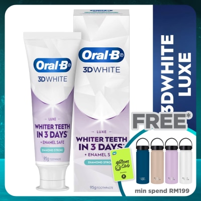 ORAL-B 3D White Luxe Diamond 95g