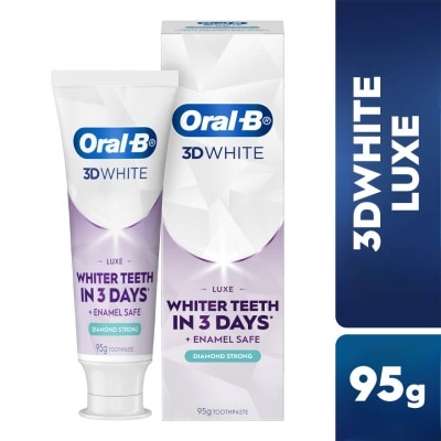 ORAL-B 3D White Luxe Diamond 95g