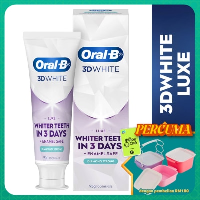 ORAL-B - 3D White Luxe Diamond 95g