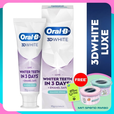 ORAL-B 3D White Luxe Diamond 95g