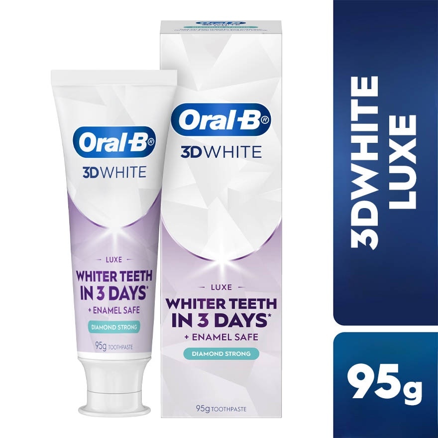 3D White Luxe Diamond 95g