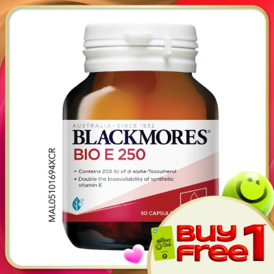 BLACKMORES - Bio E 250IU 60s