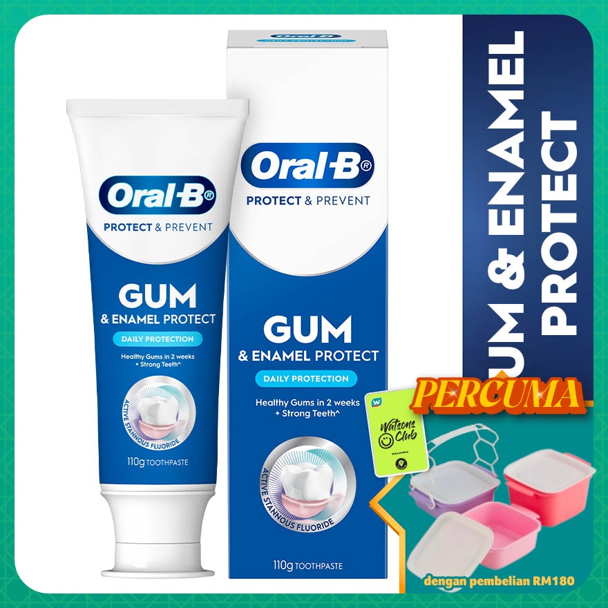 Toothpaste Gumcare Enamel RST 110g