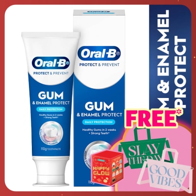 ORAL-B Toothpaste Gumcare Enamel RST 110g