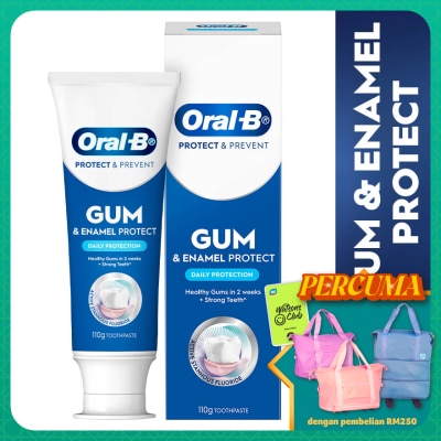 ORAL-B Toothpaste Gumcare Enamel RST 110g