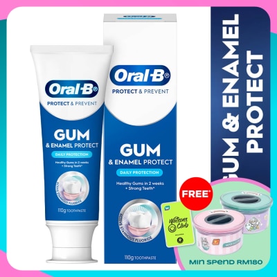 ORAL-B Toothpaste Gumcare Enamel RST 110g