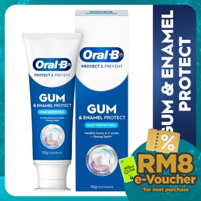 ORAL-B Toothpaste Gumcare Enamel RST 110g