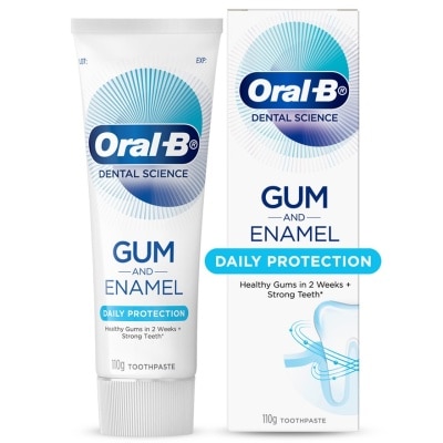 ORAL-B Toothpaste Gumcare Enamel RST 110g