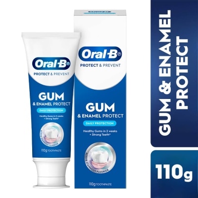 ORAL-B Toothpaste Gumcare Enamel RST 110g