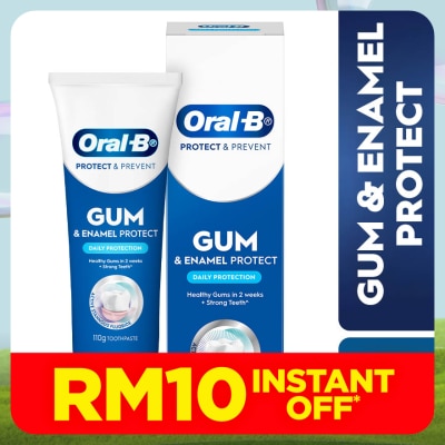 ORAL-B Toothpaste Gumcare Enamel RST 110g