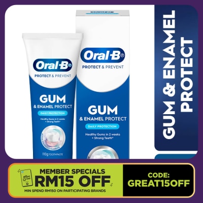 ORAL-B Toothpaste Gumcare Enamel RST 110g