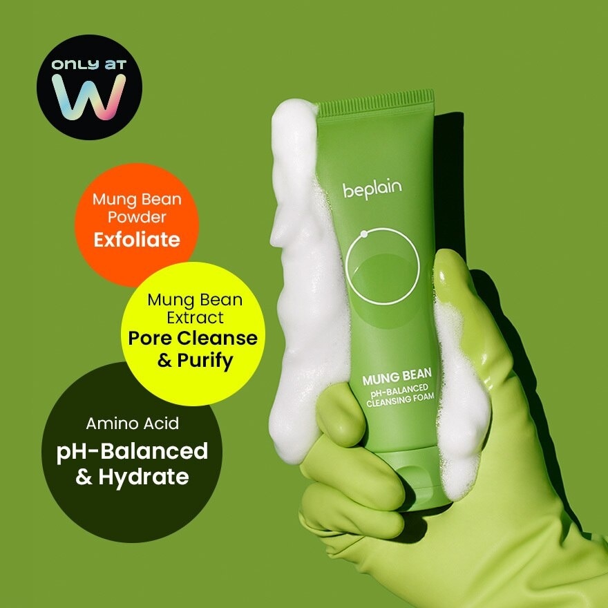 Greenful pH-Balanced Cleansing Foam 80ml