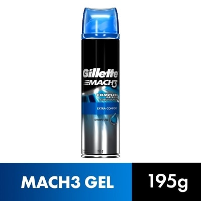 GILLETTE Mach 3 Gel Shave Extra Comfort 195g