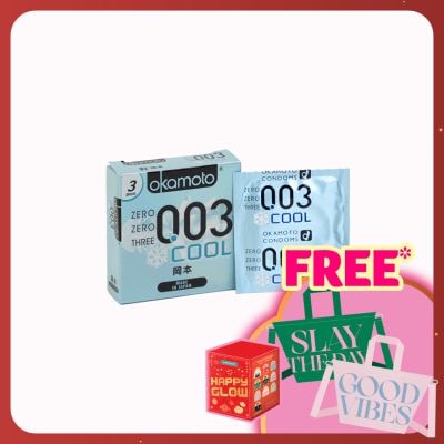 OKAMOTO 0.03 Cool And Minty Condom 3S