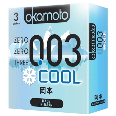 OKAMOTO 003 COOL Condom 3S