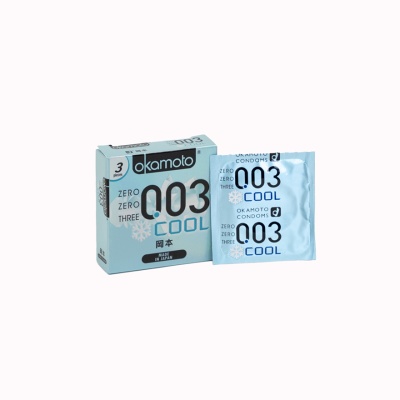 OKAMOTO - 0.03 Cool And Minty Condom 3S image