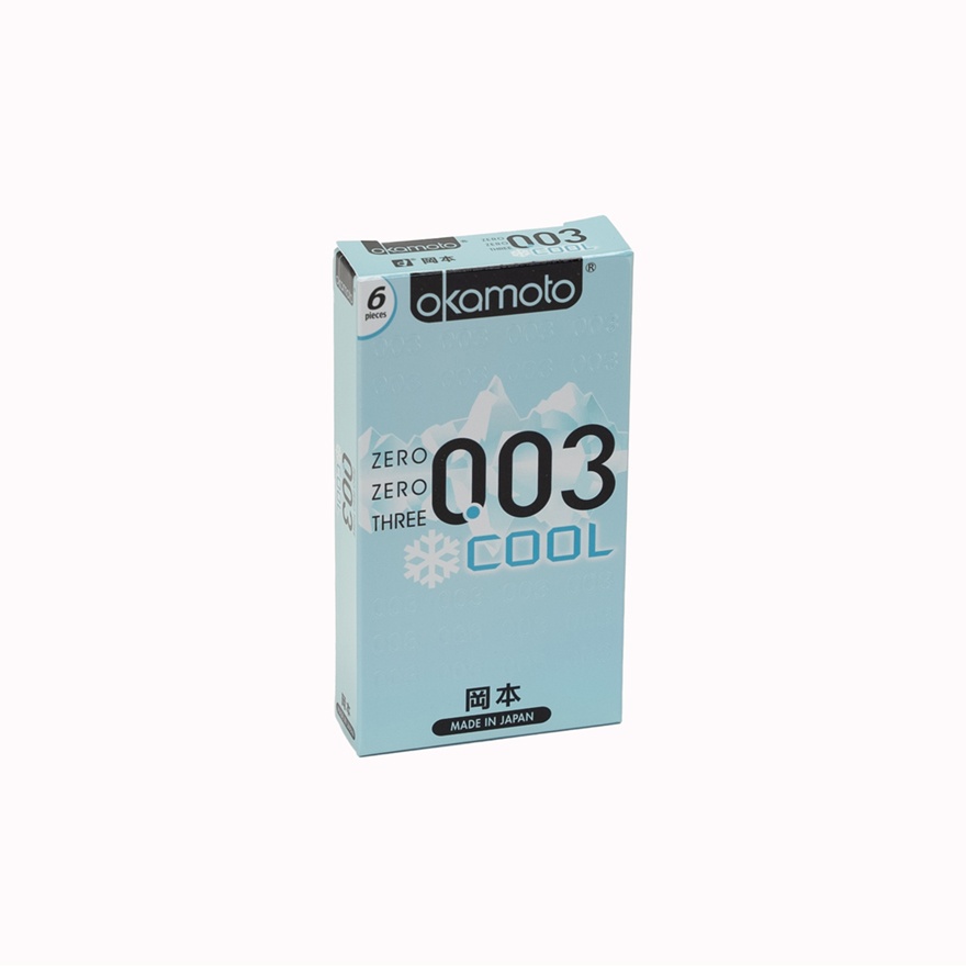 0.03 Cool And Minty Condom 6's image