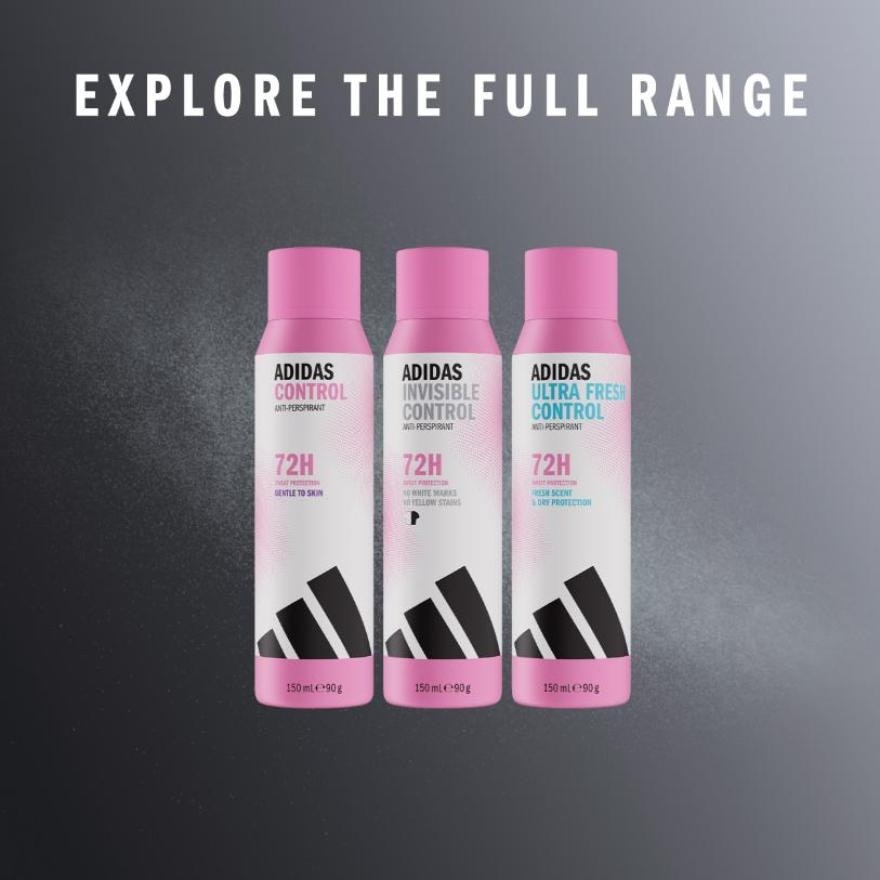 Deo Body Spray Ultra Fresh Control 150ml