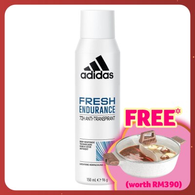 ADIDAS WOMEN Deo Body Spray Fresh Endurance 150ml