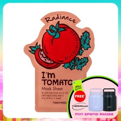 TONYMOLY - I'm Tomato Mask Sheet Radiance 1s