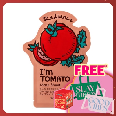 TONYMOLY I'm Tomato Mask Sheet Radiance 1s