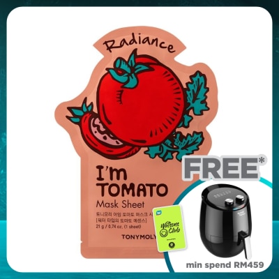 TONYMOLY I'm Tomato Mask Sheet Radiance 1s