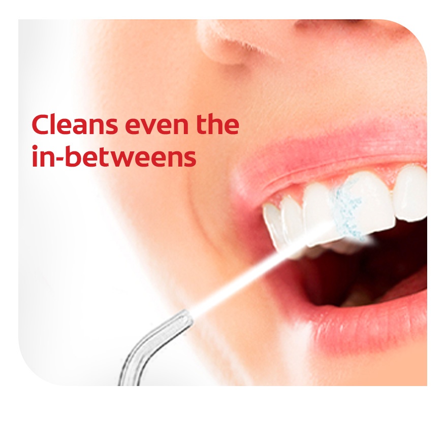 Colgate Blast Water Flosser Rechargeable White 1s image