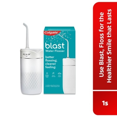 COLGATE Colgate Blast Water Flosser Rechargeable White 1s