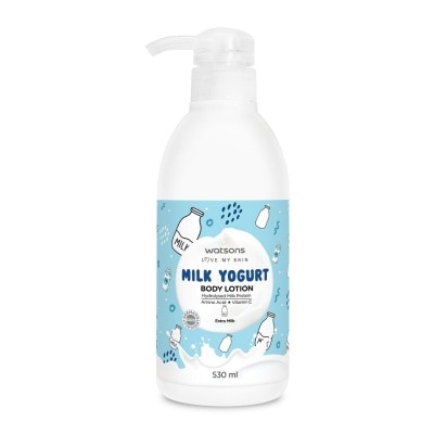 WATSONS Milk Yogurt Body Lotion Extra Milk 530ML