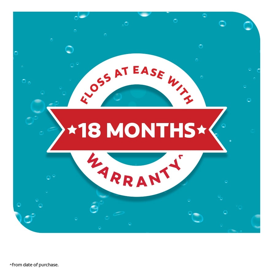 Colgate Blast Water Flosser Rechargeable Teal Green 1s