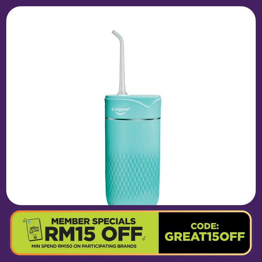 Blast Water Flosser Rechargeable Teal Green 1s