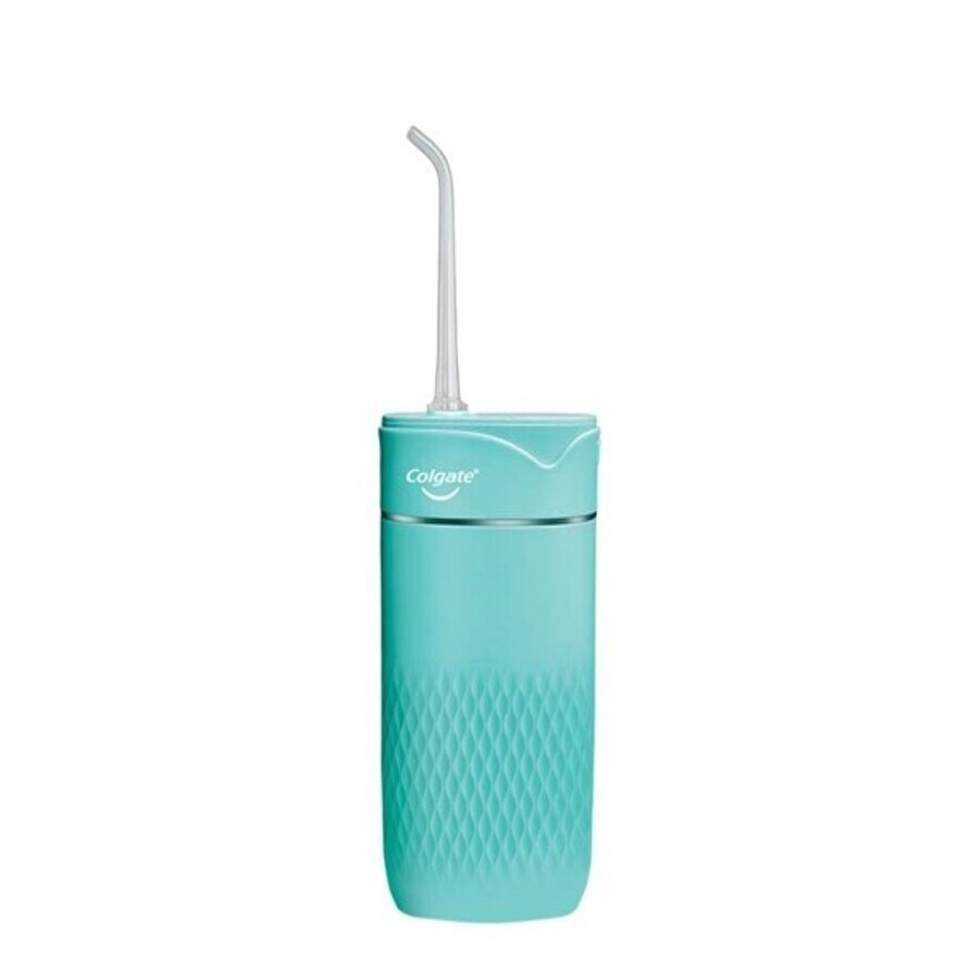 Colgate Blast Water Flosser Rechargeable Teal Green 1s image
