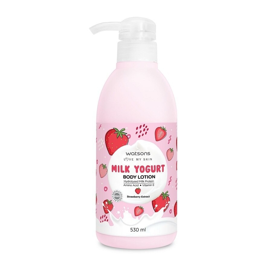 Milk Yogurt Body Lotion Strawberry 530ML