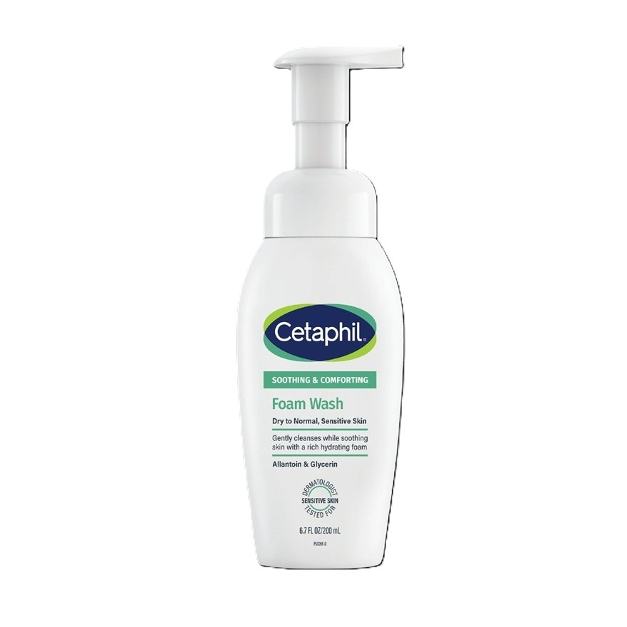Soothing Foam Wash Cleanser 200ml