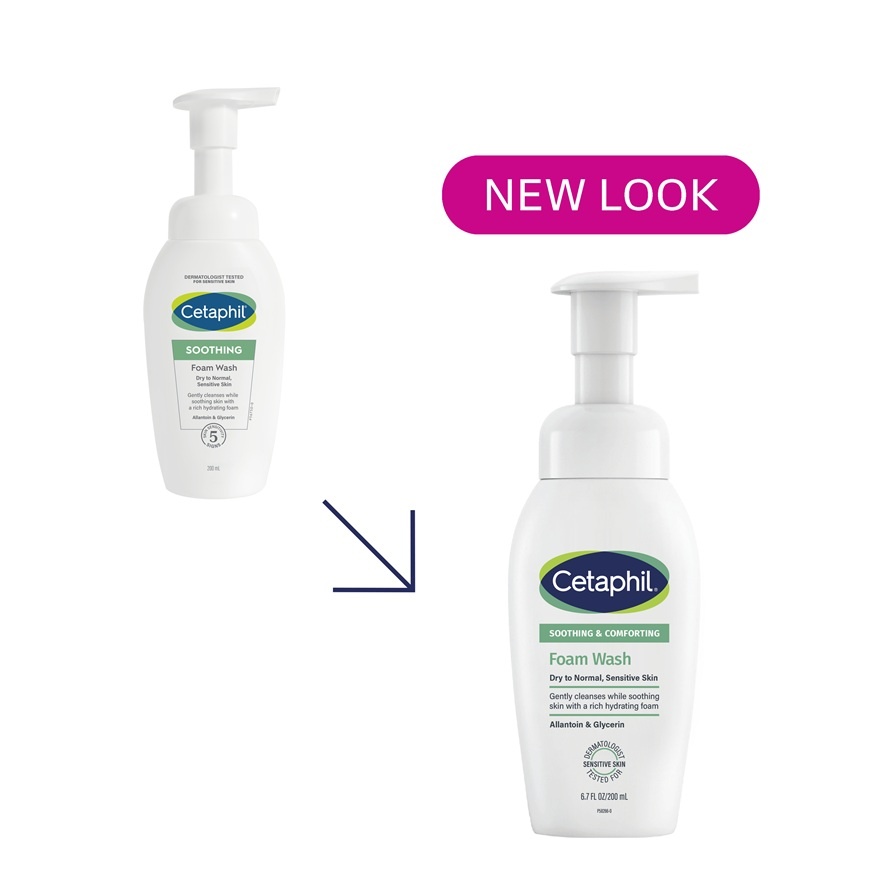 Soothing Foam Wash Cleanser 200ml image