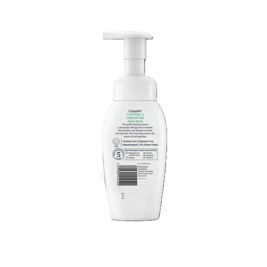 Soothing Foam Wash Cleanser 200ml image