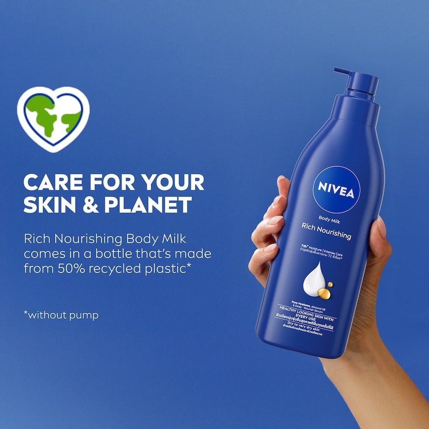 Rich Nourishing Body Milk 350ml Twin Pack