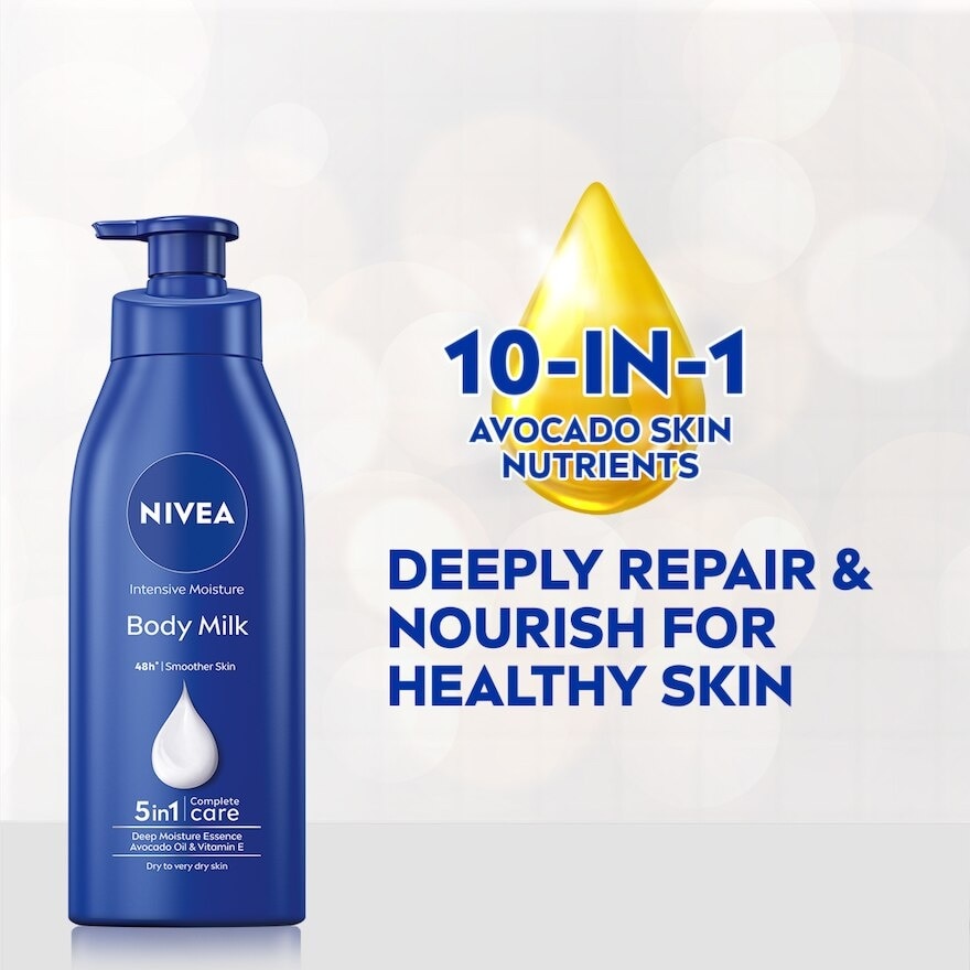 Intensive Moisture Body Milk 380ml Twin Pack