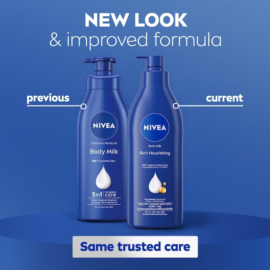 Rich Nourishing Body Milk 350ml Twin Pack