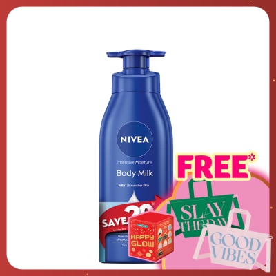 NIVEA Intensive Moisture Body Milk 380ml Twin Pack