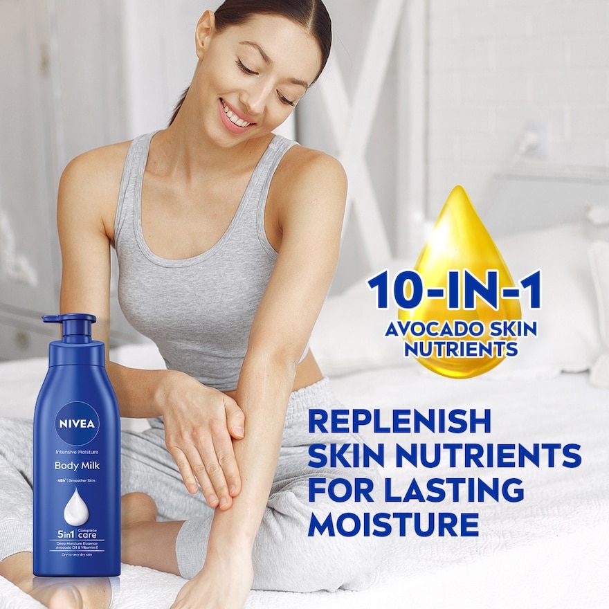 Rich Nourishing Body Milk 380ml Twin Pack