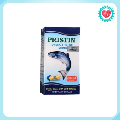 TOTAL HEALTH Pristin 1200mg Fish Gel 30s