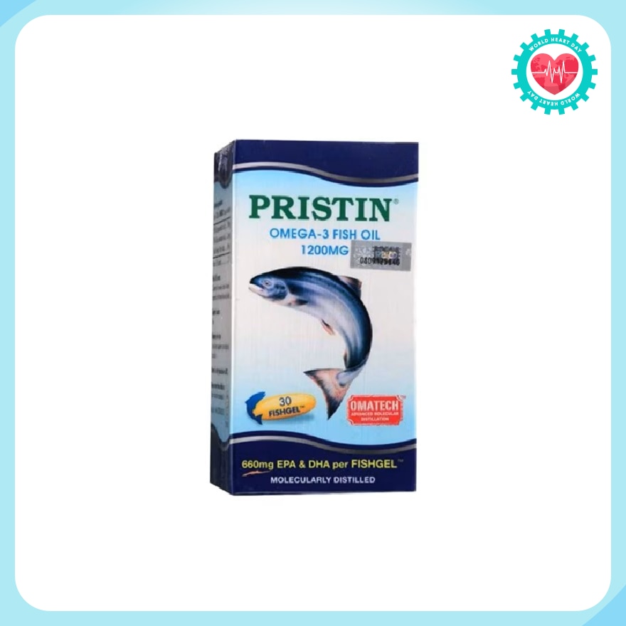 Pristin 1200mg Fish Gel 30s
