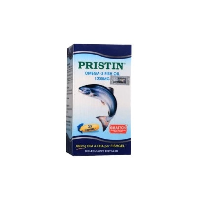 TOTAL HEALTH Pristin 1200mg Fish Gel 30s