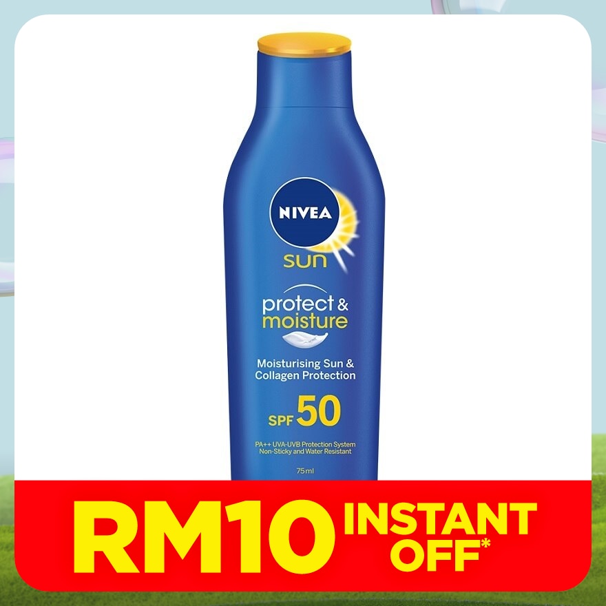 Sun Protect & Moisture Spf 50