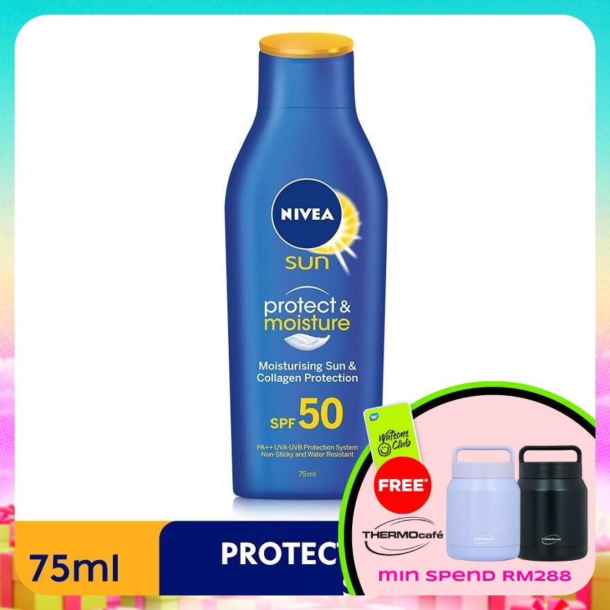 Sun Protect & Moisture Spf 50
